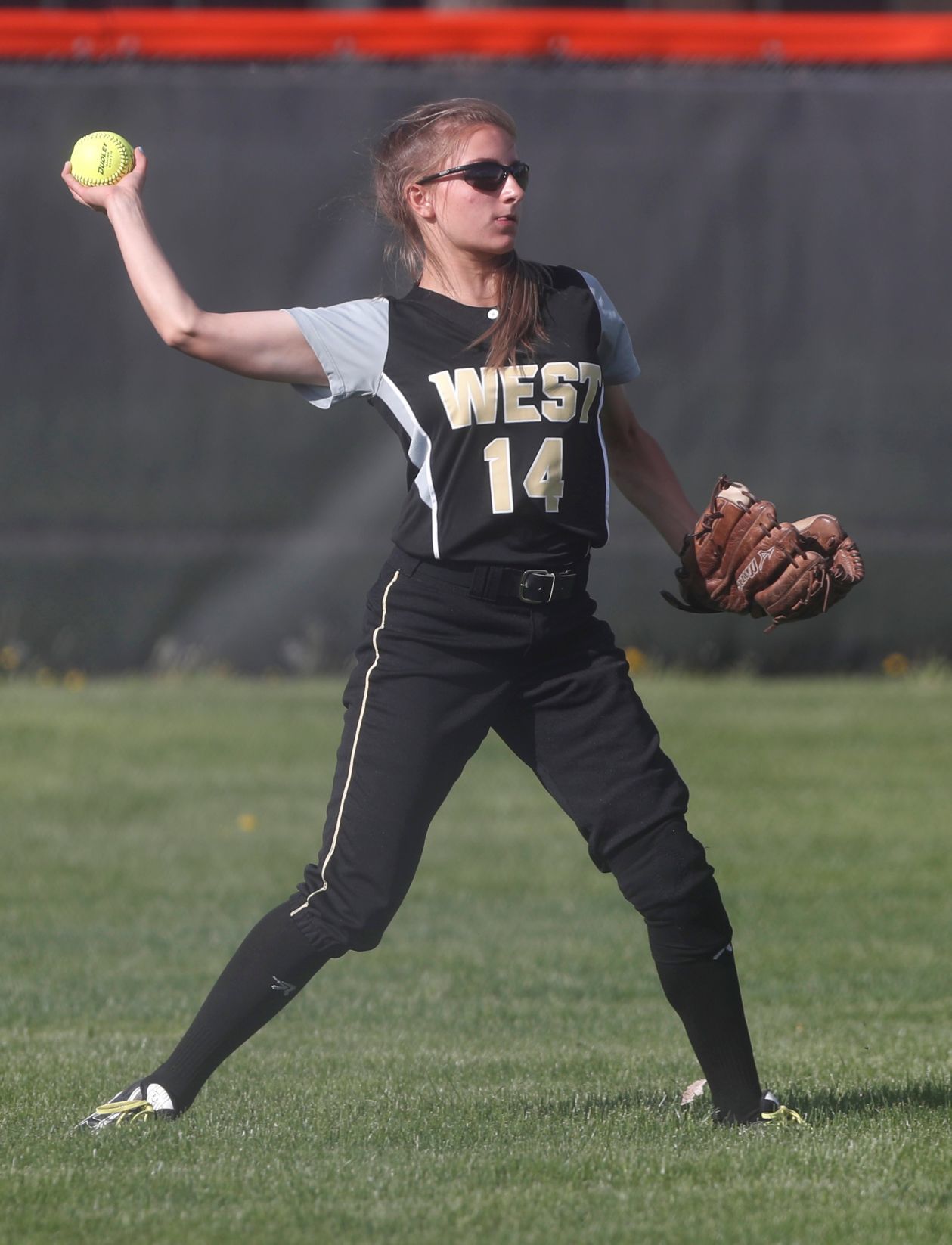 Billings West and Billings Senior face off at Central Park
